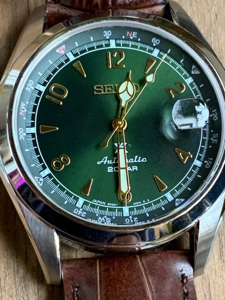 ¿Merece la pena comprar el reloj automático Seiko Prospex Alpinist SPB121J1?