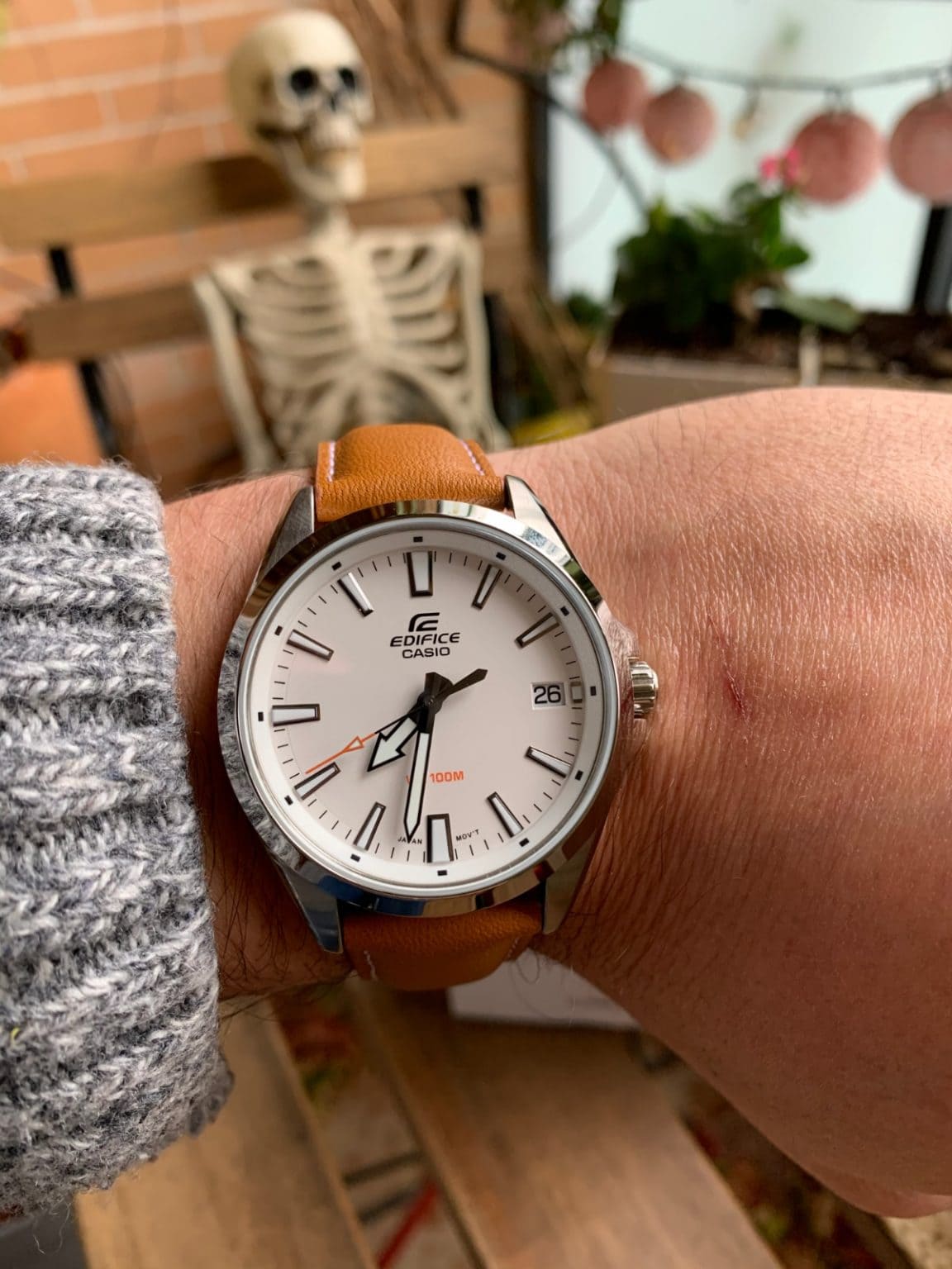 casio edifice chain