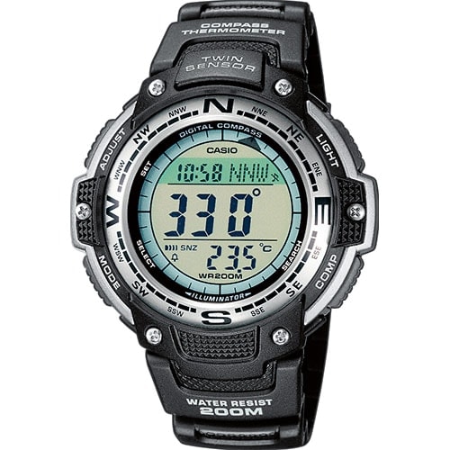 Casio SGW-100: el reloj con sensores que estabas buscando por calidad precio