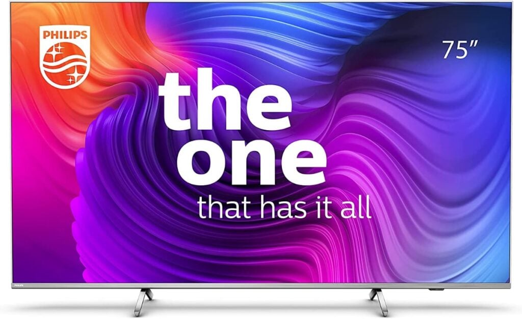 Philips 75PUS8506/12 Philips Smart TV 4K de 75 Pulgadas.