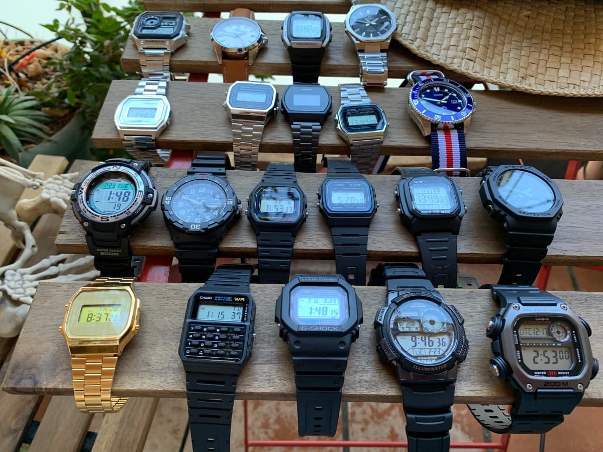 Parte de nuestra colección de relojes Casio básicos y sencillos y con una excelente calidad precio