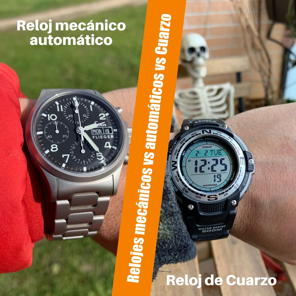 Relojes mecánicos vs automáticos vs Cuarzo: ¿Qué tipo de reloj es mejor para ti?