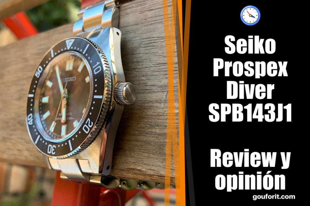 Seiko Prospex Diver SPB143J1 - Review y opinión de este reloj automático de buceo