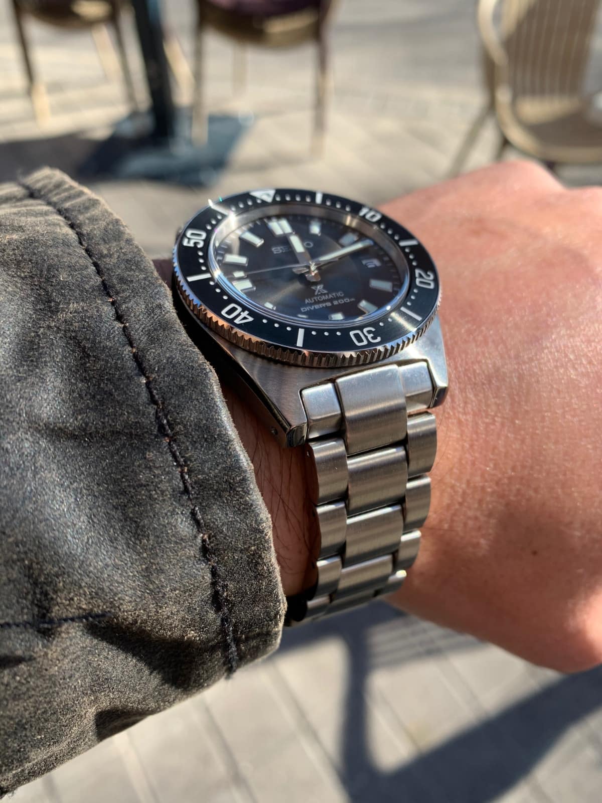 Seiko Prospex Diver SPB143: como queda en la muñeca