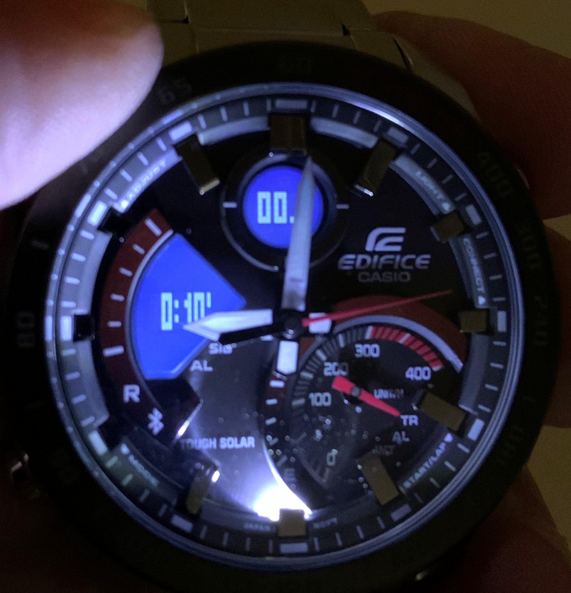 casio edifice ecb 900 review