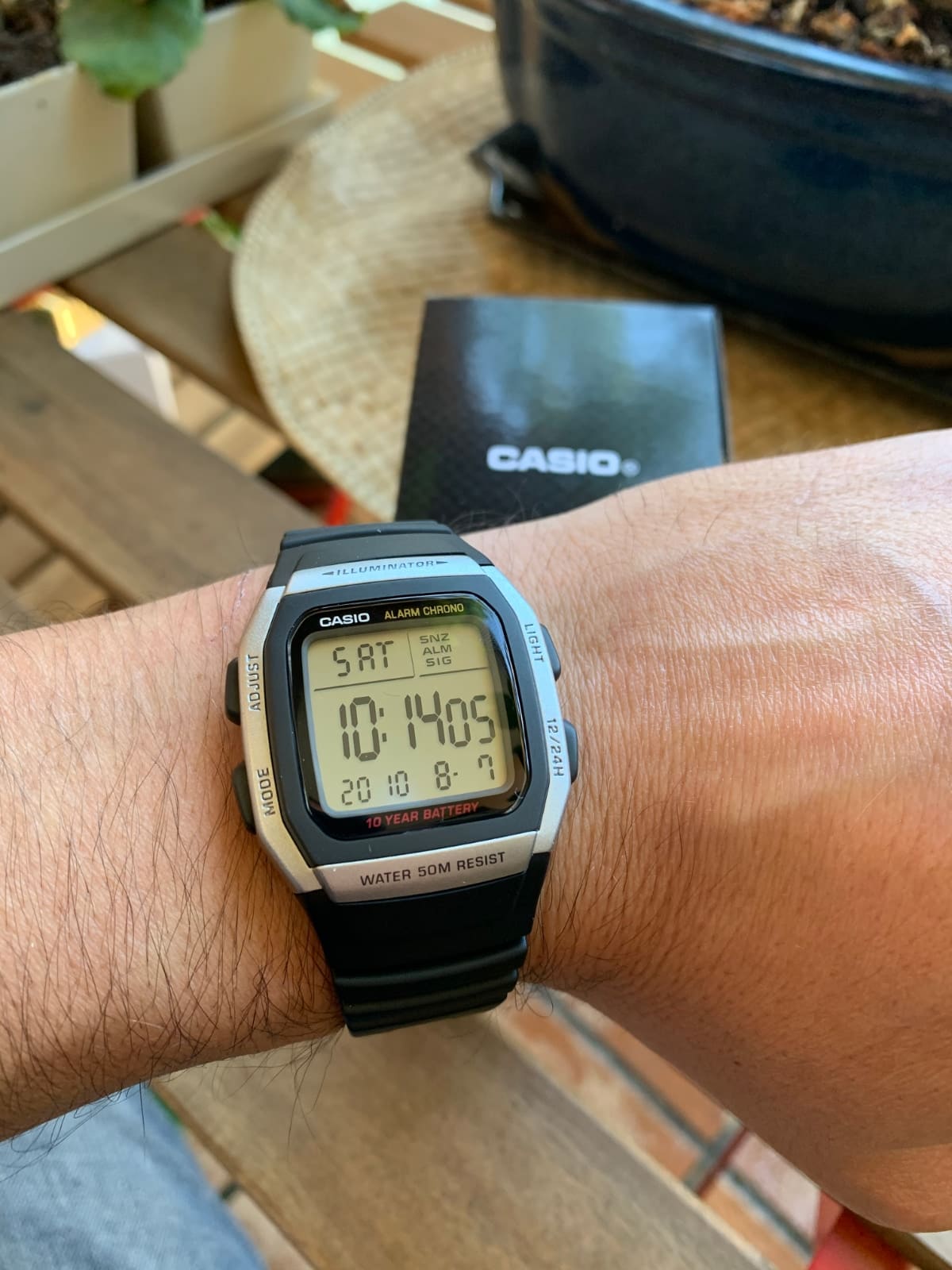 Casio W-96H - reloj con gran legibilidad y muy barato - Opinión