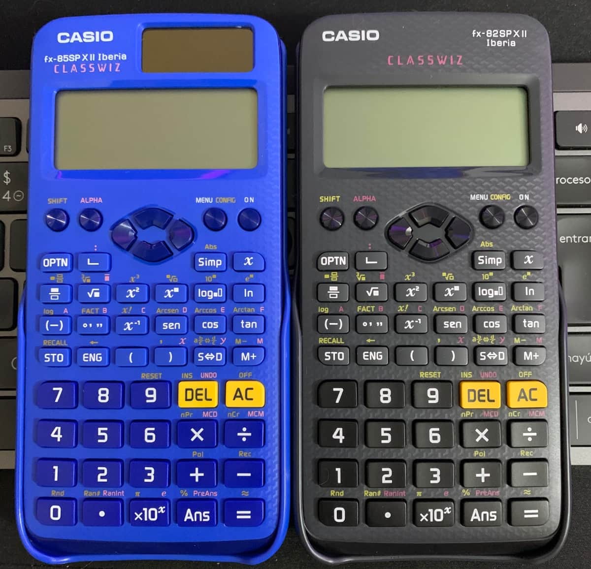 Calculadoras científicas de nivel básico: Casio fx-85 SP X II Iberia vs Casio fx-82 SP X II Iberia
