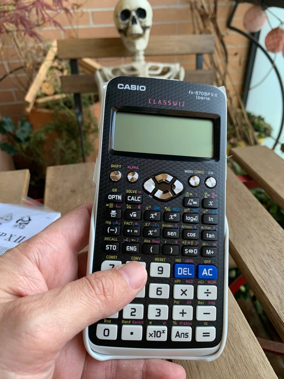 Casio FX calculadora programa 4500p