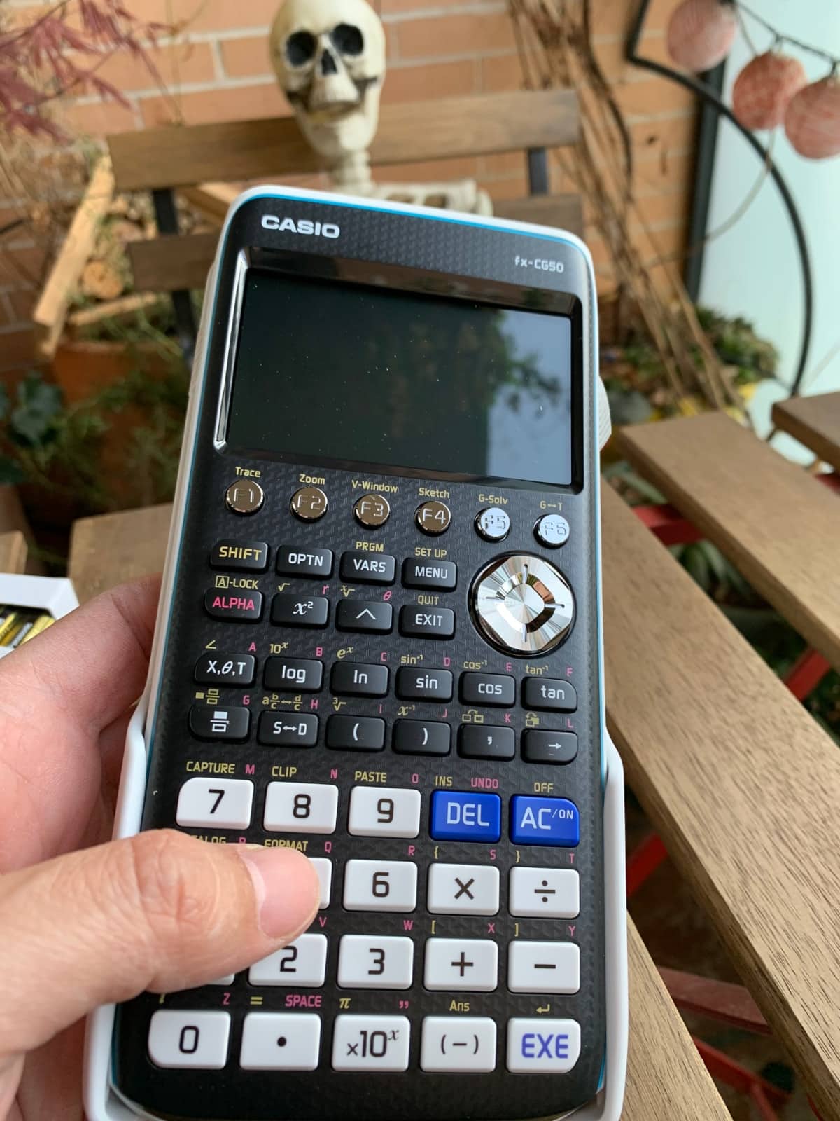 Casio FX-CG50 - Calculadora Gráfica, Pantalla a Color Alta Resolución. Una de las calculadoras más potentes dle mercado. 