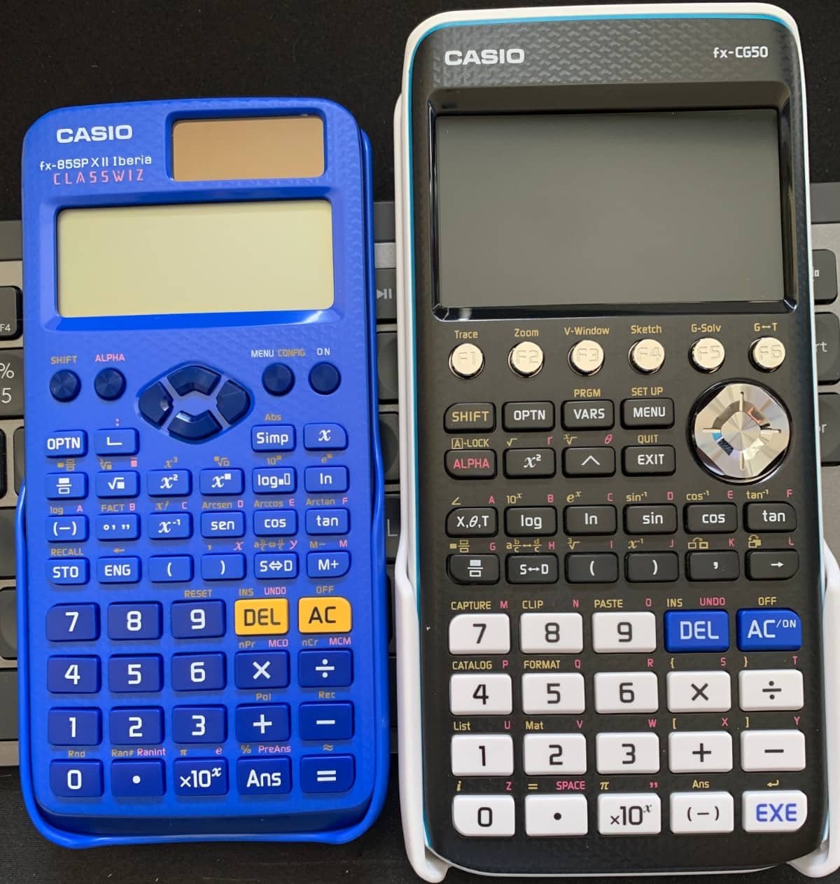 Calculadora científica vs. Calculadora gráfica: principales diferencias y para qué se usan. 