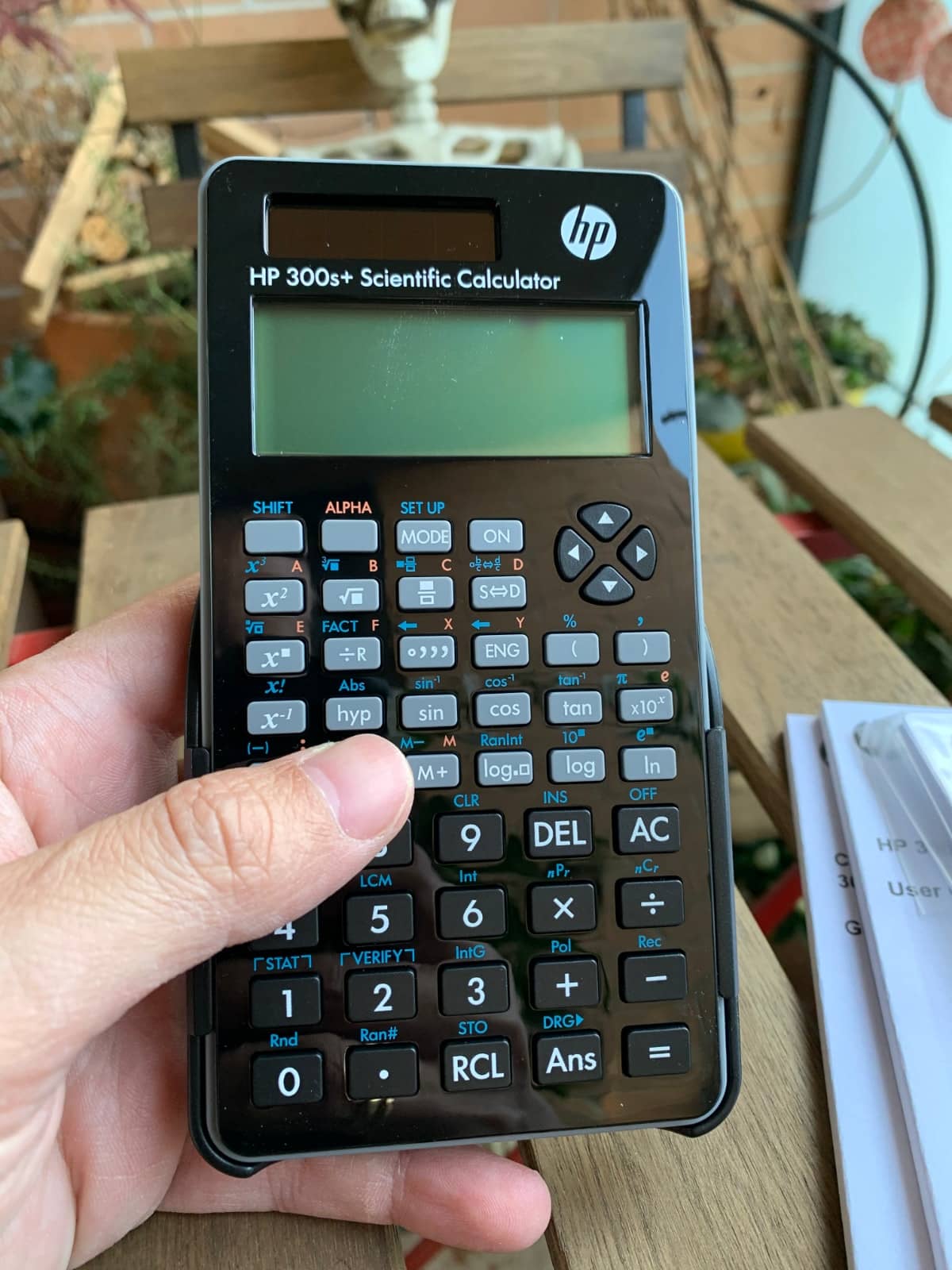 Calculadora científica de nivel básico: HP 300s+