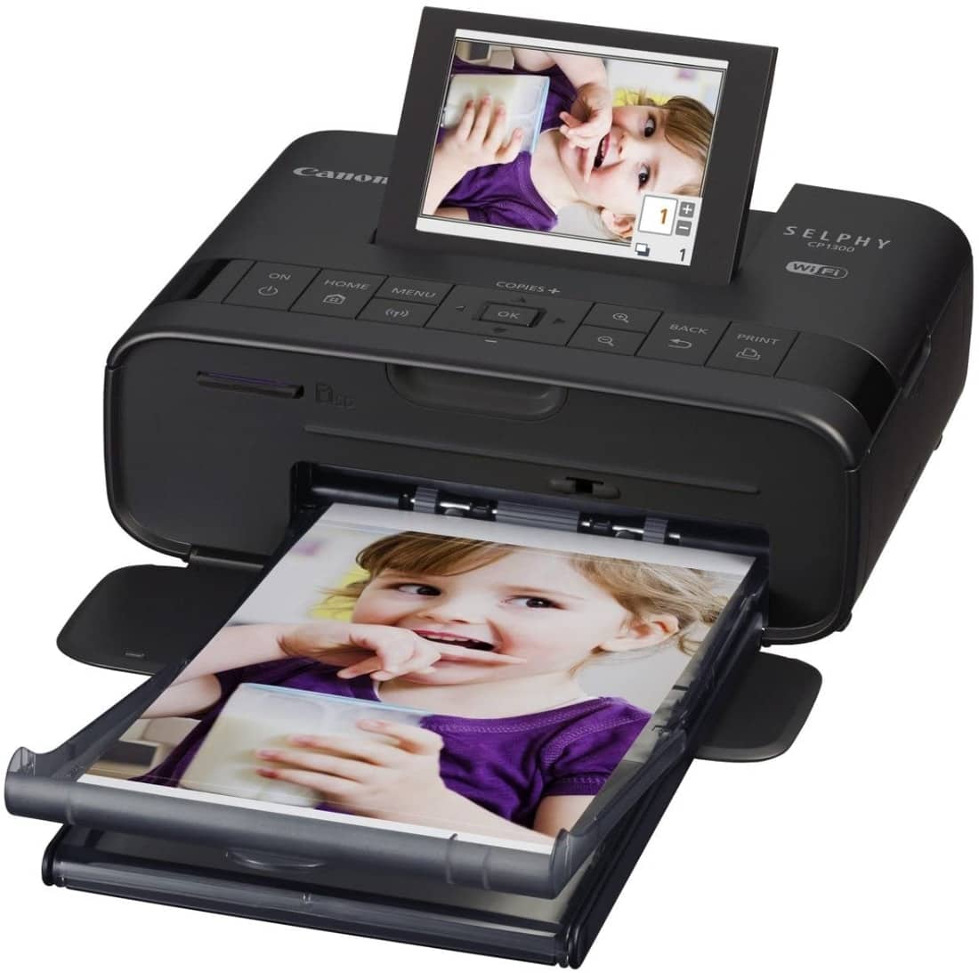Canon Selphy CP1300 - La impresora perfecta para imprimir fotografías