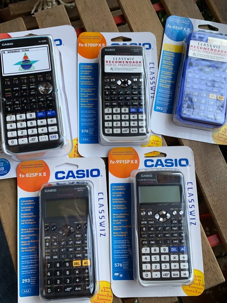 ¿Qué características técnicas hay que buscar en una buena calculadora? 