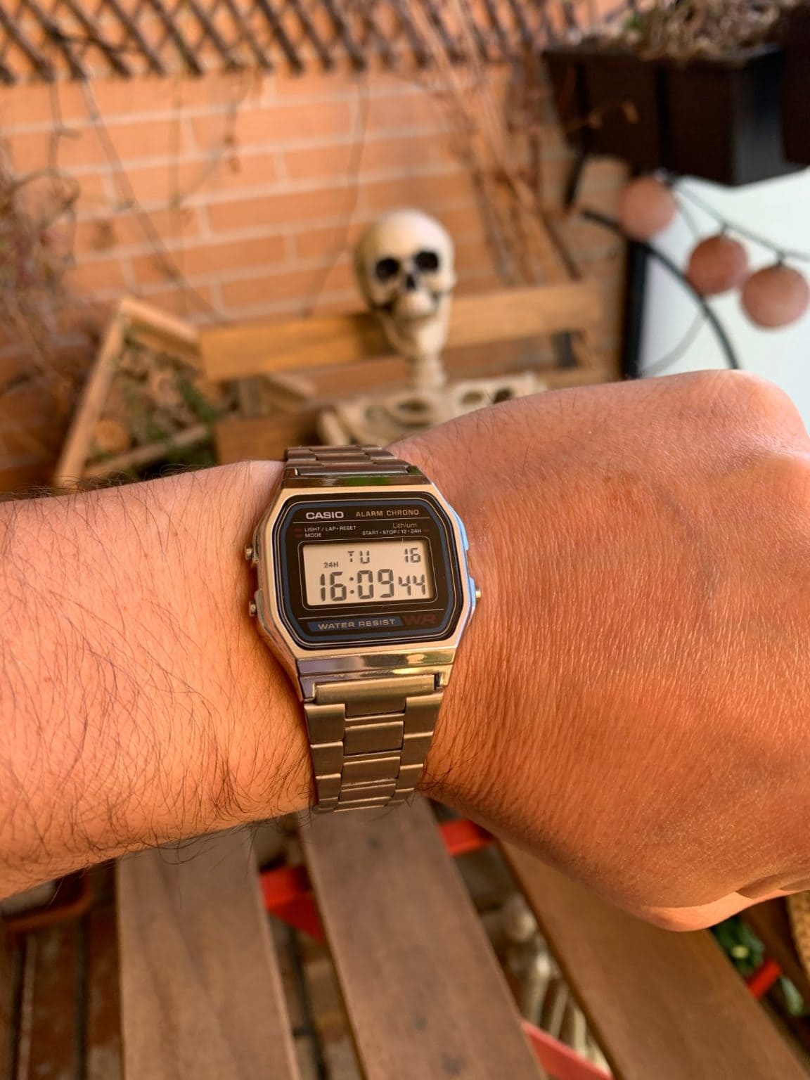 casio a158w vs a168w