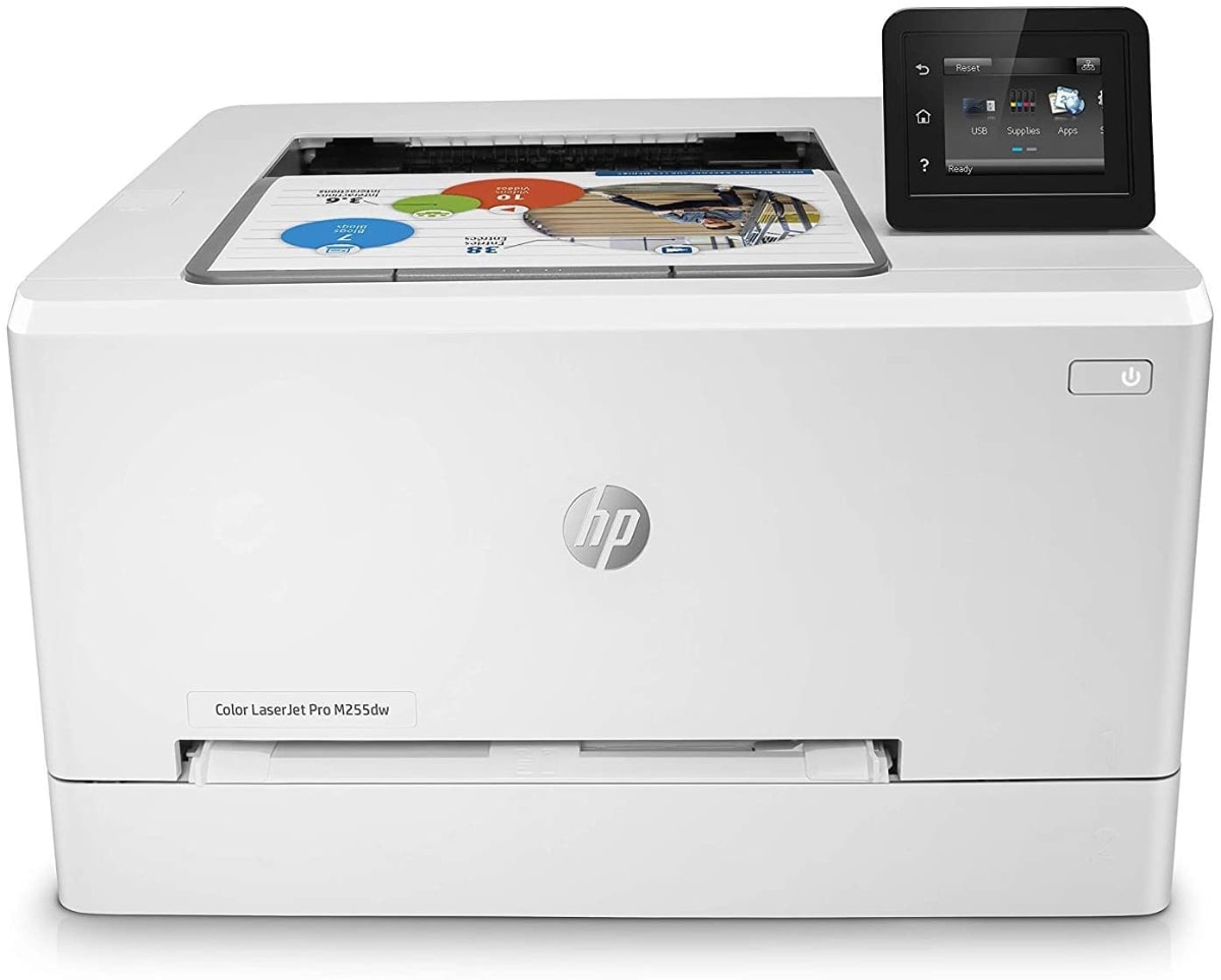 HP Color LaserJet Pro M255dw - Impresora láser color con WIFI para imprimir mucho