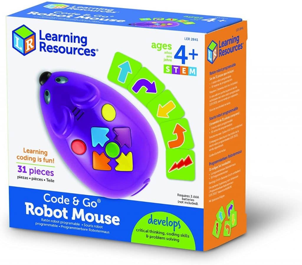 Learning Resources - Raton Robot programable