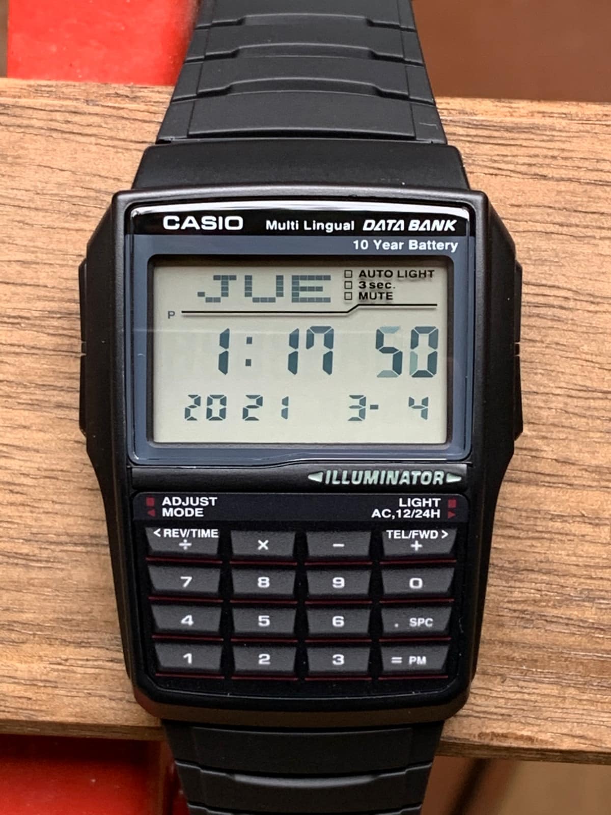 Casio Databank DBC-32: el mejor reloj Databank de Casio y Calculadora