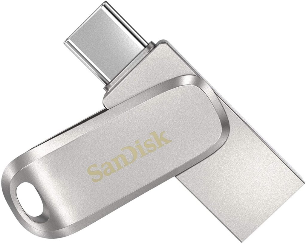 SanDisk Ultra Luxe, Memoria Flash USB Type-C Doble de 1 TB
