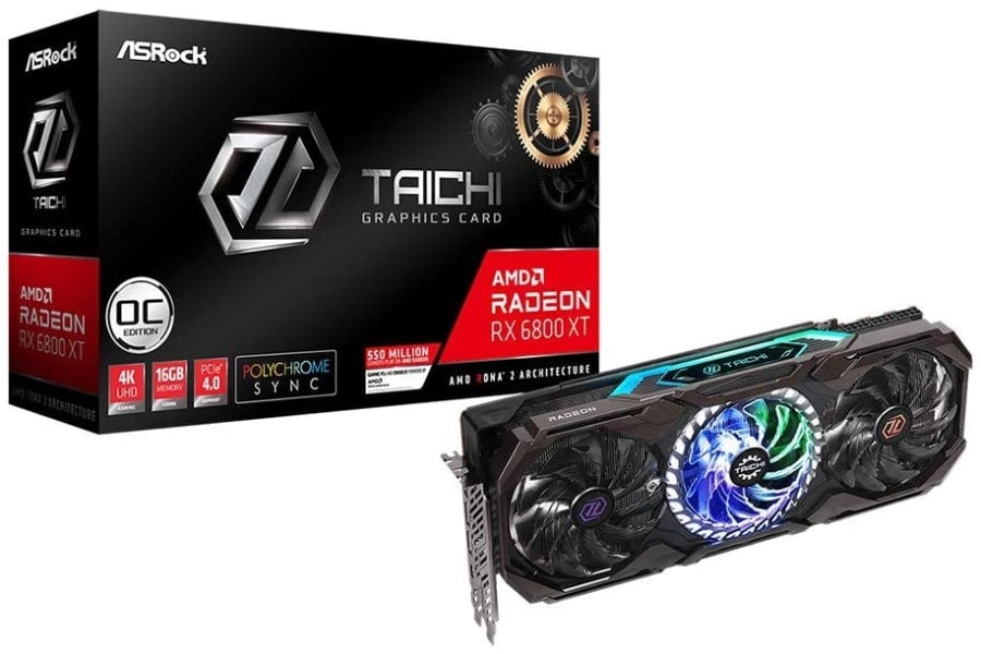 Radeon RX 6800 XT: la mejor opción de AMD (sin DLSS)