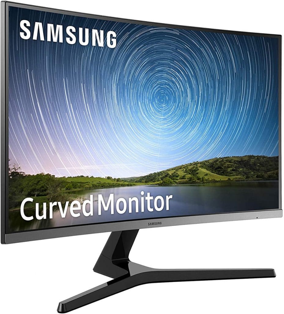 Samsung C27R500 - Monitor Curvo de 27": el monitor más barato. 