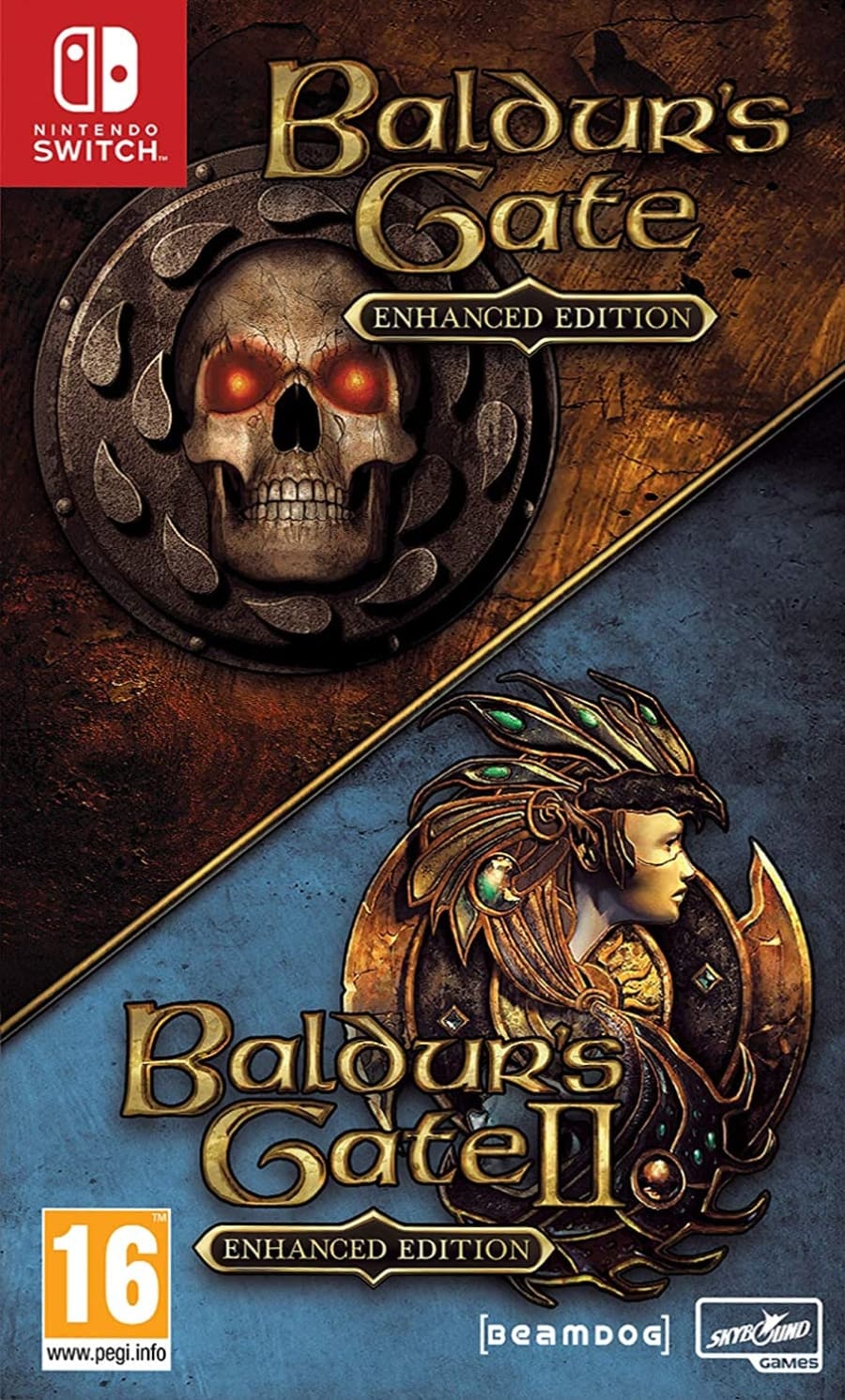 Baldur's Gate: Enhanced Edition Pack para Nintendo Switch