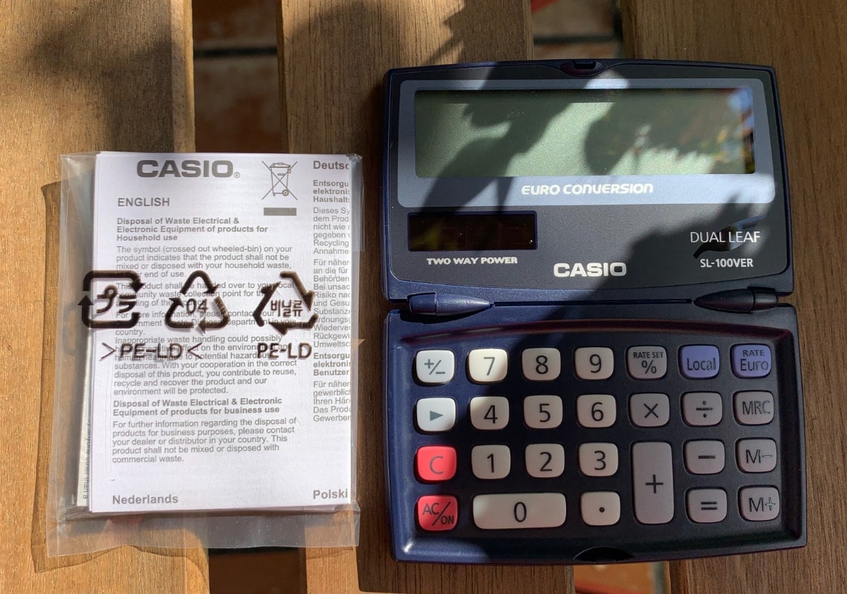 Cuanto Dura La Pila De Una Calculadora Casio