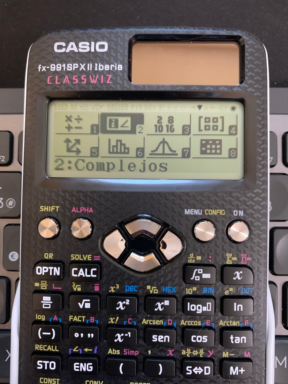 calculadoras científicas: Casio fx-991SP X II Iberia y Casio fx-570SP X II Iberia