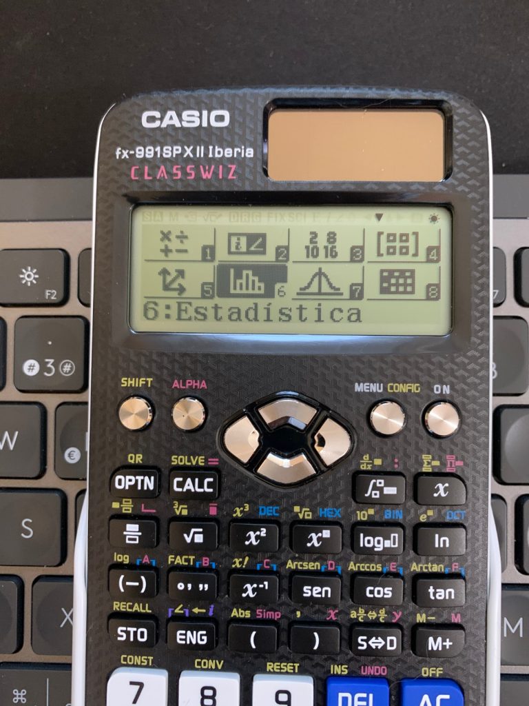 Funciones y uso de ambas calculadoras científicas: Casio fx-991SP X II Iberia y Casio fx-570SP X II Iberia