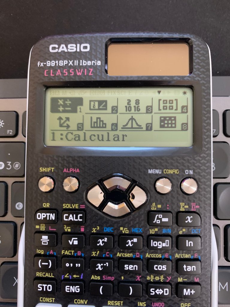 Funciones y uso de ambas calculadoras científicas: Casio fx-991SP X II Iberia y Casio fx-570SP X II Iberia