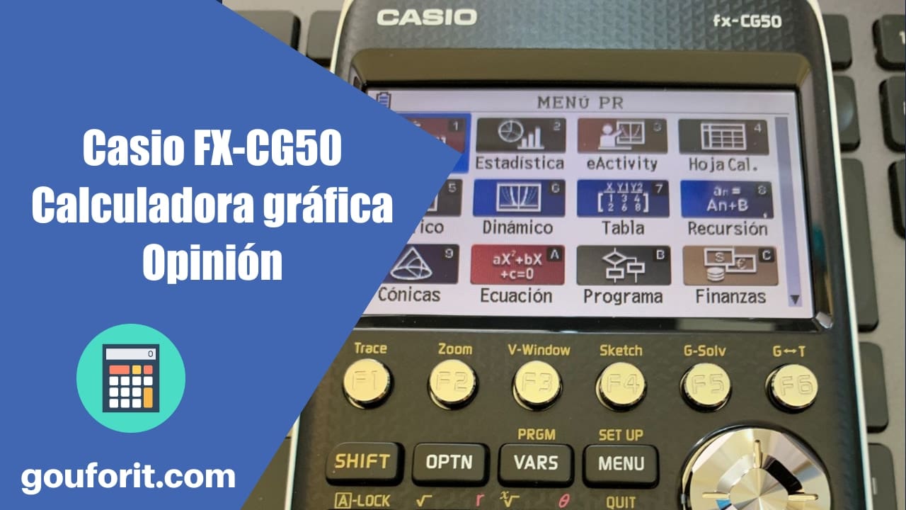 Casio FX-CG50 - Calculadora gráfica - Opinión
