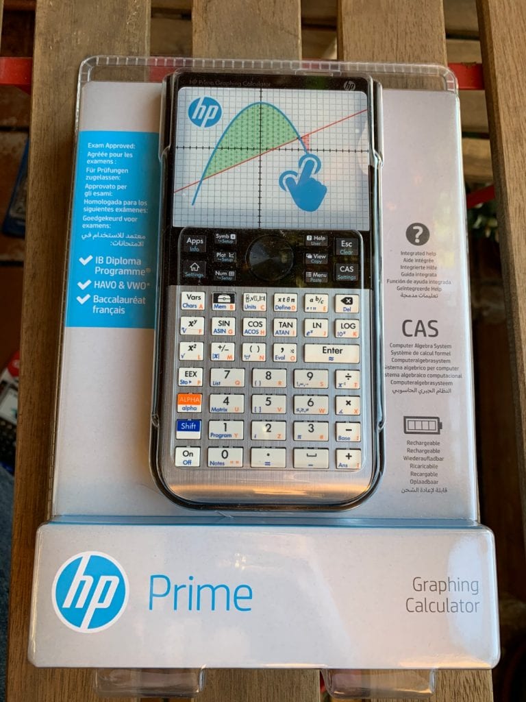 HP Prime Graphing Calculator - Calculadora gráfica con sistema CAS