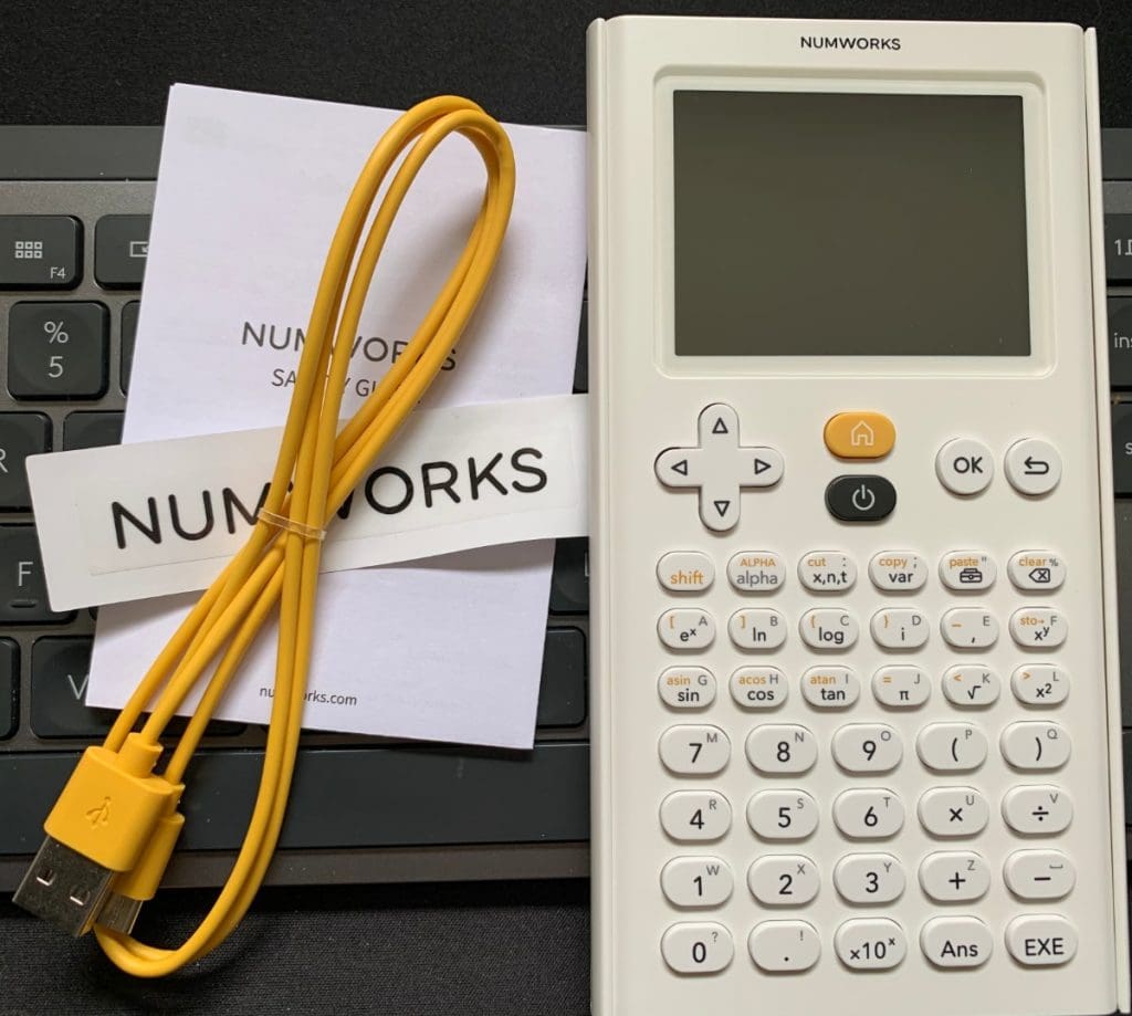NumWorks Calculadora Gráfica: diseño y características