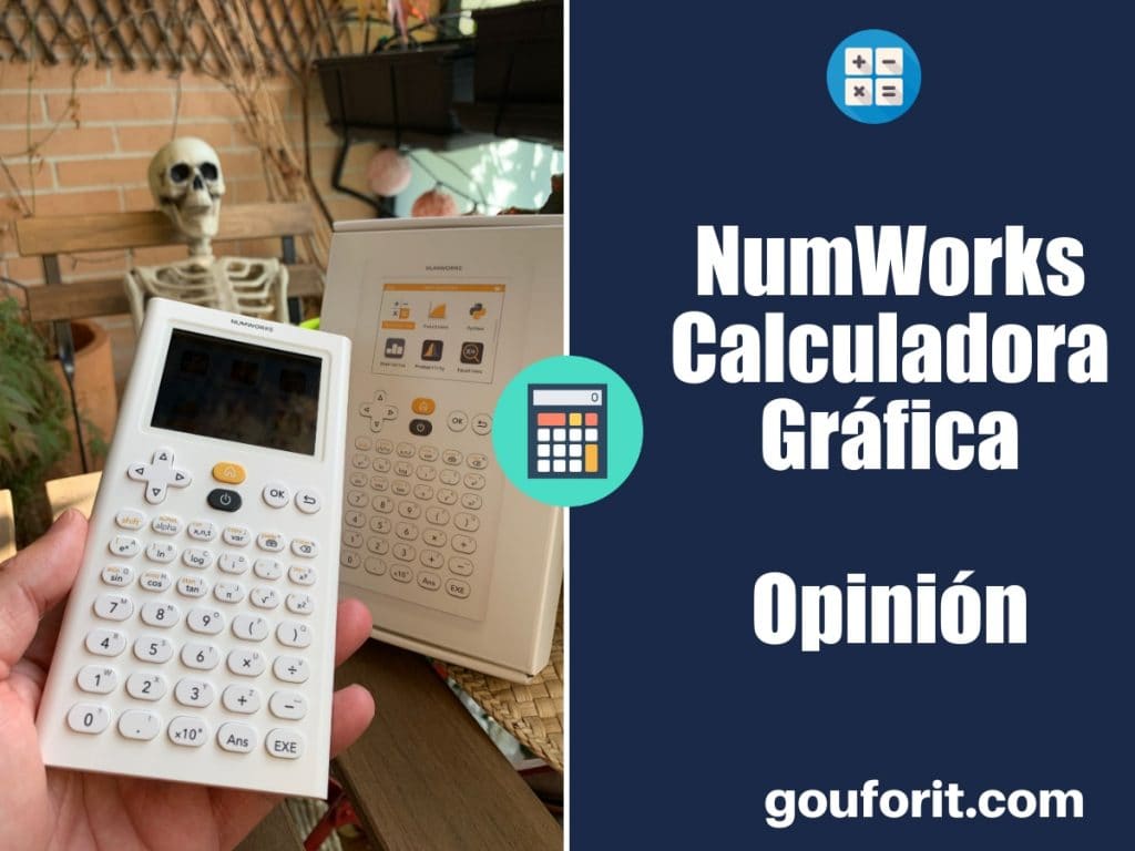 NumWorks Calculadora Gráfica - Opinión y análisis