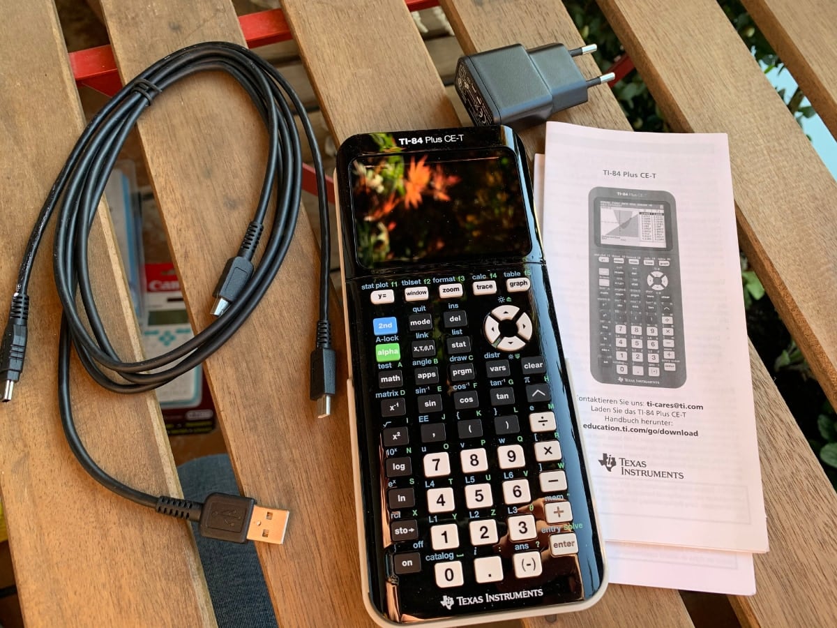 Texas Instruments TI-84 Plus CE-T - Opinión (Calculadora gráfica)