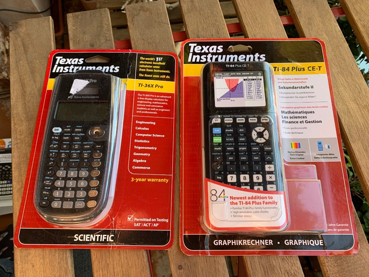 Texas Instruments TI-84 Plus CE-T - Opinión (Calculadora gráfica)