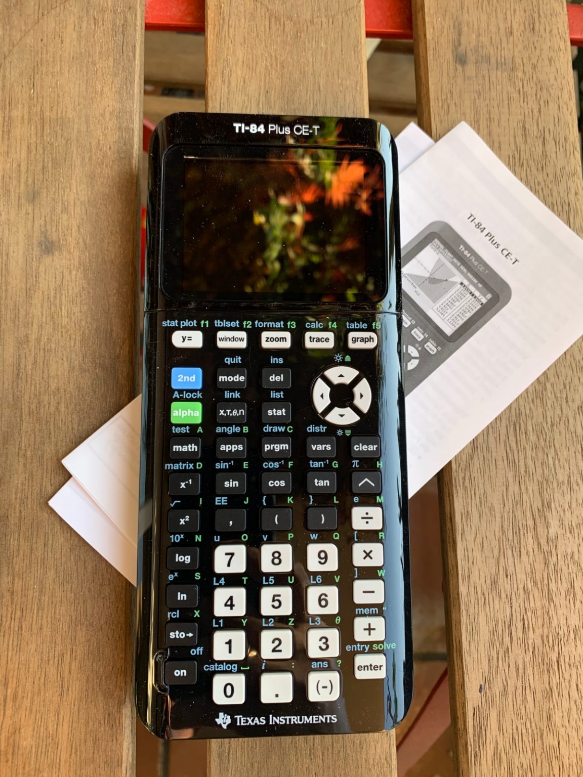 Texas Instruments TI84 Plus CET Opinión (Calculadora gráfica)
