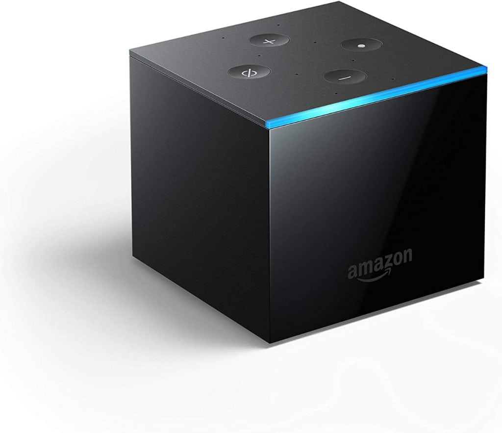 Fire TV Cube: Reproductor multimedia con control por voz (Alexa) y Ultra HD 4K