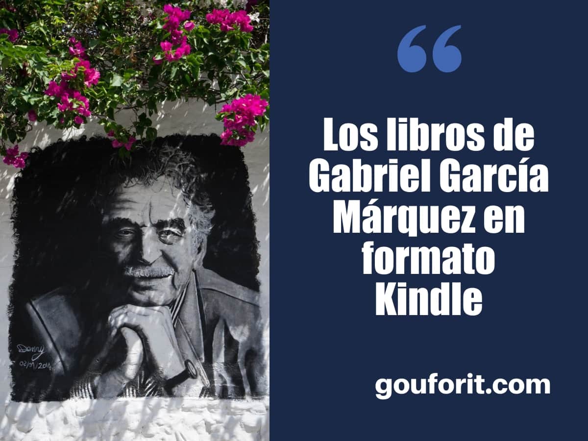 Los libros de Gabriel García Márquez en formato Kindle