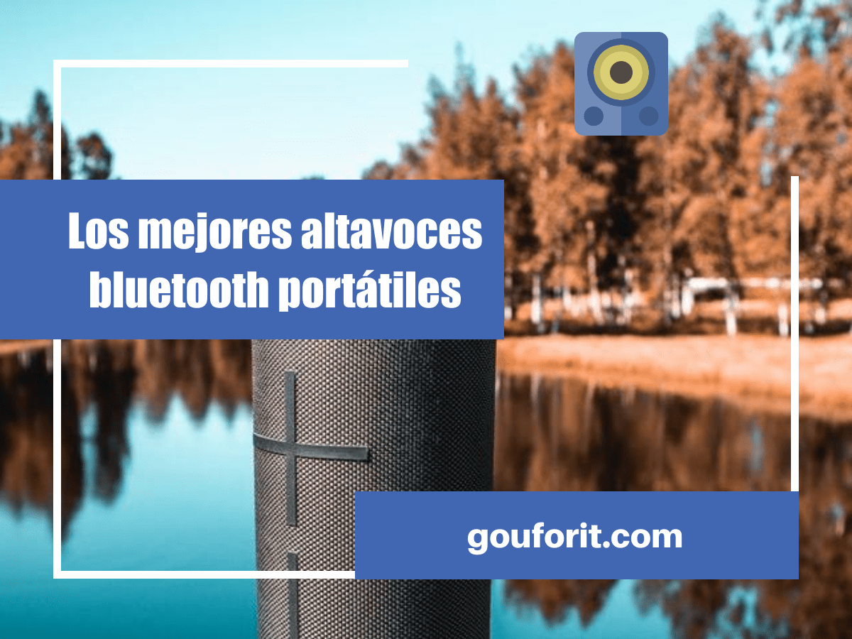 Cinco Padre Premisa Los mejores altavoces Bluetooth portátiles por calidad precio (2022)
