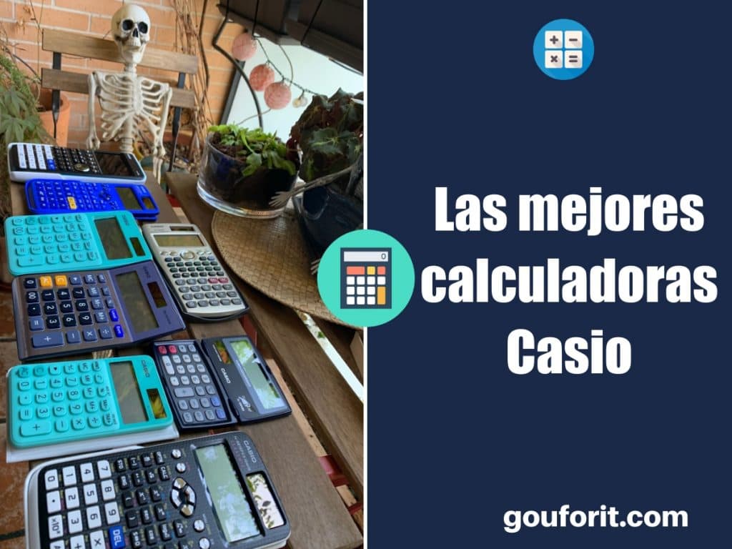 Las mejores calculadoras Casio