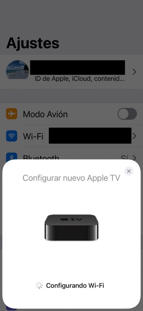 Apple TV 4K (2021): configuration con iPhone