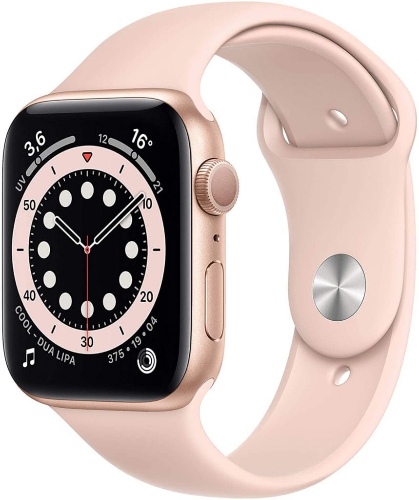 Apple Watch Series 6 (GPS, 44 mm) Caja de Aluminio en Oro