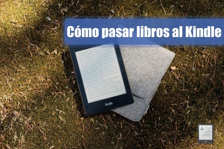 Cómo Podemos Convertir Epub Al Formato Kindle ¿quieres Pasar Libros 1634