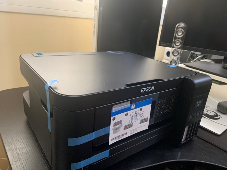 Epson Ecotank Et 2750 Impresora Multifunción De Inyección De Tinta 9320