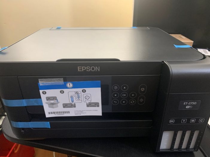 Epson EcoTank ET-2750 Impresora multifunción de inyección de tinta