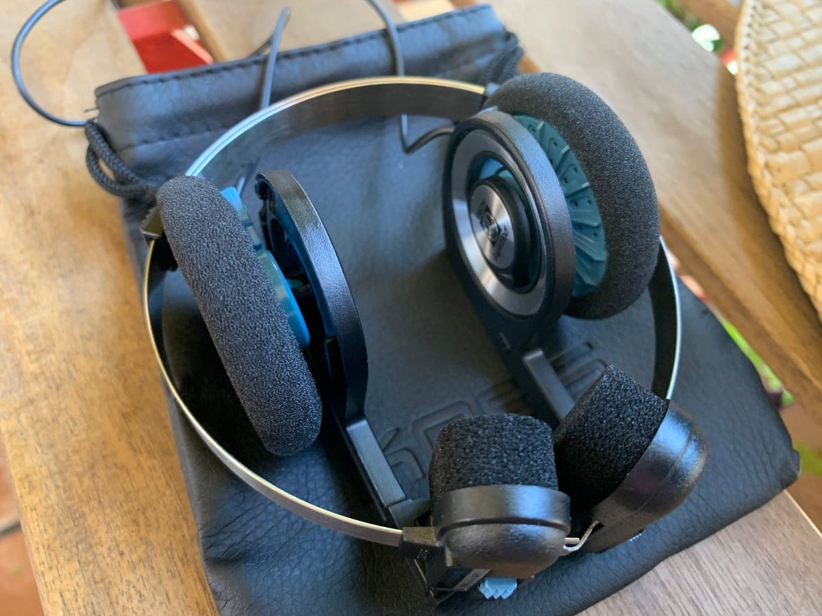 Koss Porta Pro Classic: plegables y bolsa de viaje