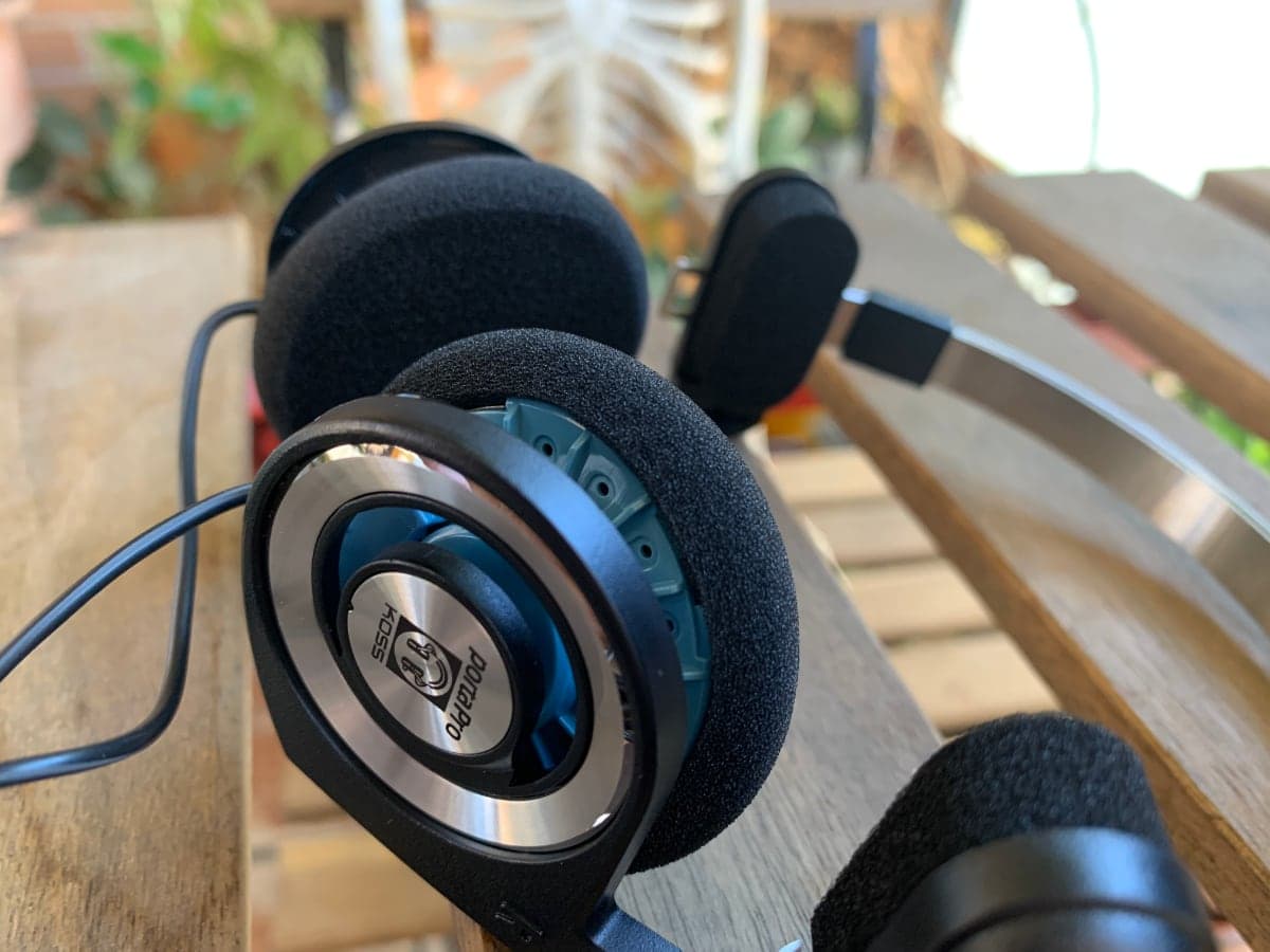 Koss Porta Pro Classic: almohadillas espuma