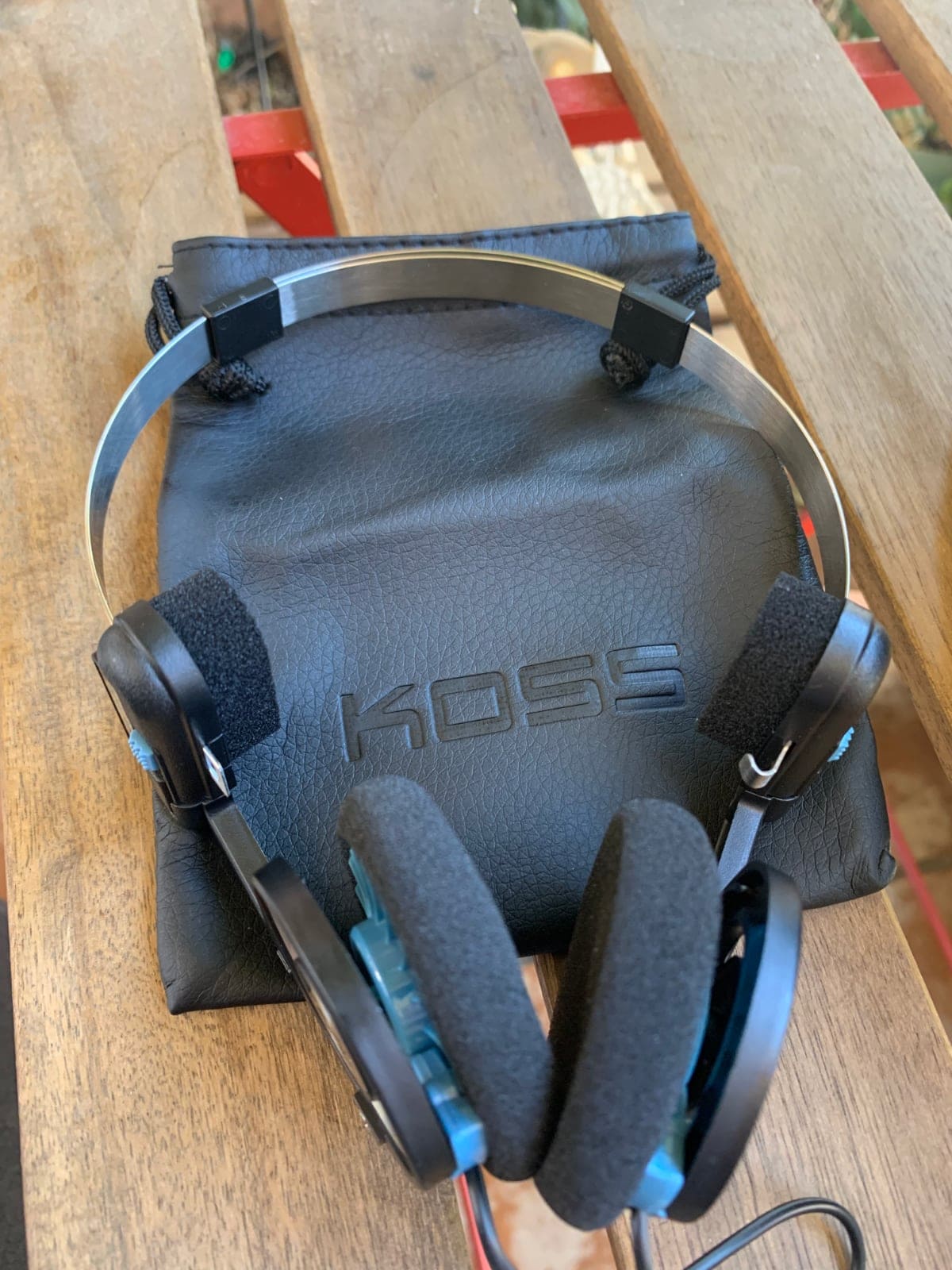 Koss Porta Pro Classic: plegables y bolsa de viaje