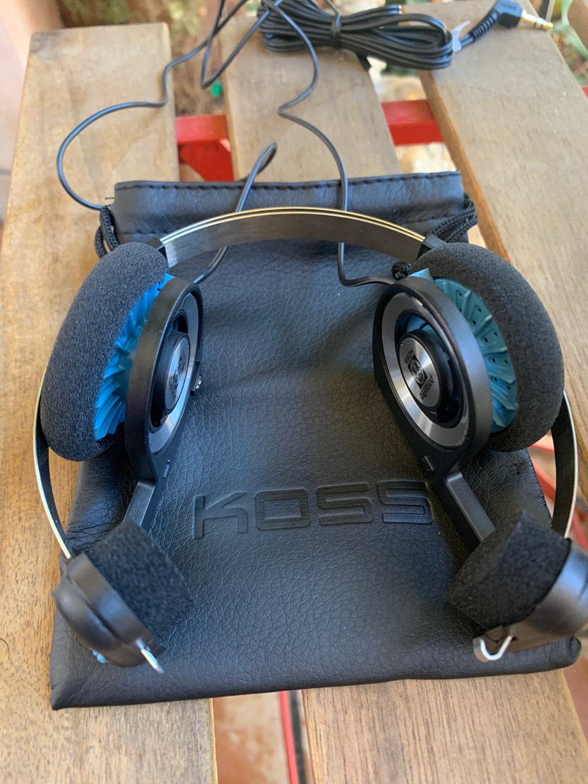 Koss Porta Pro Classic: plegables y bolsa de viaje