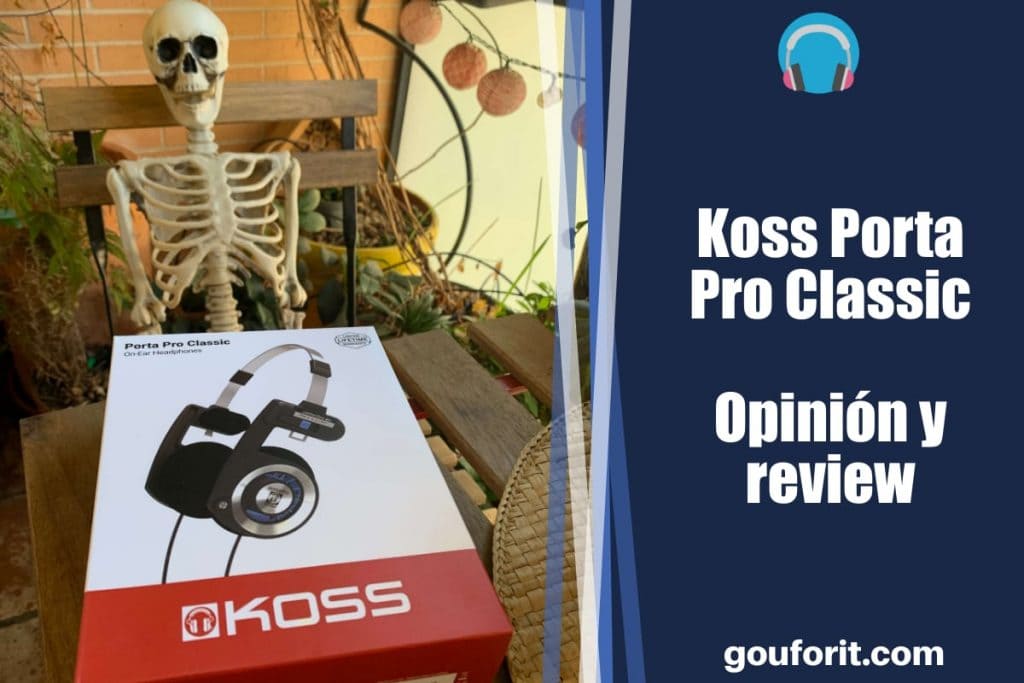 Koss Porta Pro Classic - Opinión y review (auriculares de diadema abiertos) 